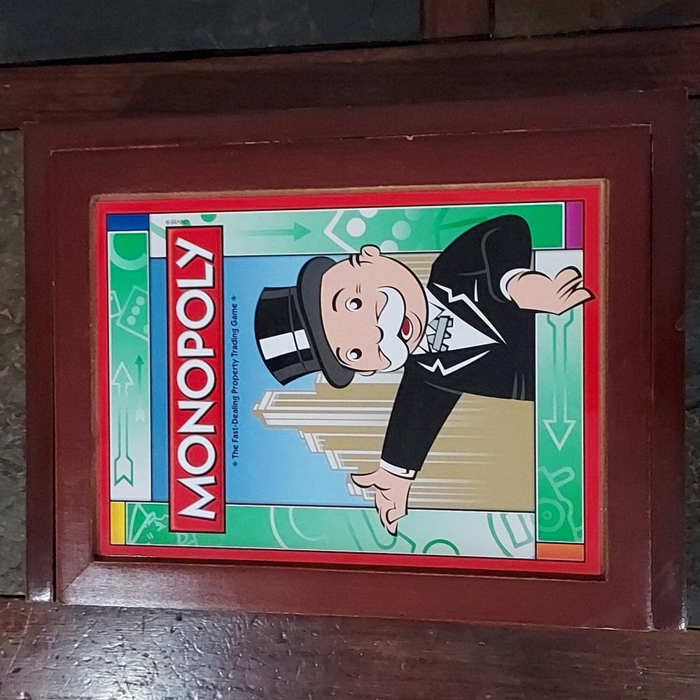 Parker Brothers Collectible Monopoly game